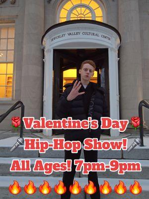 🌹Valentine's Day Event🌹   ❤️Love 4 Hip-Hop❤️ 🎤LIVE Show🎤 Feat: Performances by See-Money, Baby-G & The IRA Family! Plus Special Guest Local Artists!! Click the link attached to this video to get 🎫$10 EARLY BIRD Tickets Now!🎫 #love4hiphop #livehiphop #hiphopshow #sewickley #pittsburgh #hiphop #rap #rappers #event #ValentinesDay #awesome #Love #concerts #goodvibes #fyp #fypシ #fypシ゚viral #fypage #foryoupage #foryourpage #like #me #follow #my #life 