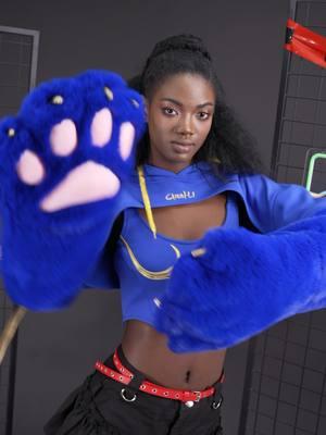 Chun-Li is back! #sreetfighter #StreetFighter6 #catpaws #pawhoodie #originaldesign #animefashion #y2kfashion #y2koutfits #outfitinspo #outfitideas #micotaku #micotakuclub 