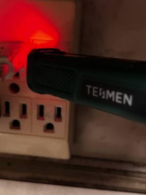 I just like the video sorry #tesmen #tesmentools #acvoltage #voltage #detector #watts 