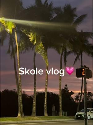 Elsker timeplanen min i år🥰 #skolevlog #college