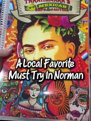 Tarahumara’s has been recommended to me so many times and after finally stopping by I totally understand why. Great food, great service, and great drinks.  Next time you’re in Norman make sure to stop by! Located at 702 N Porter Ave  #normanok #sooners #normanoklahoma #ousooners #oklahoma 