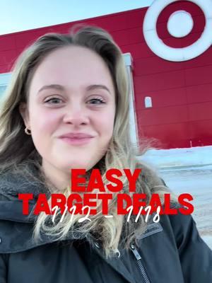 Here are your weekly dose of easy deals you can do this week at @target only using your phone from now until Saturday, January 18th 🎯  #savingwithhaley #savingmoney #couponcommunity #couponing #couponmom #couponingforbegonners #budgeting #shoppingonabudget #targetcreator #target #targetcouponing #targetdeals #targetcircledeals #moneysavingtips