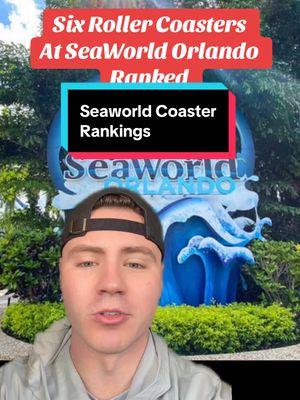 The Six Roller Coastera at SeaWorld Orlando Ranked! If you’re looking for the best coasters at SeaWorld, this is the list! #seaworldorlando #seaworld #orlando #themepark #rollercoastertiktok 