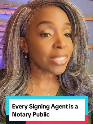 Thinking about becoming a Signing Agent? 🖊️💼 Well, here's the scoop—you've got to become a Notary Public first!  In this short video, I break down why every signing agent is a notary and how to get started in your state. 🌟 Whether your state requires a class, a test, or neither (hello, Texas!), I've got the tips you need to navigate the process. From the Secretary of State's website to trusted resources like the National Notary Association, I'll point you in the right direction. 🚨 But wait, there’s more! Catch the FULL video on YouTube where I dive deeper into this essential first step for future signing agents! And if you're ready to fast-track your success, my Signing Agent Advanced Training Program is here to guide you every step of the way! 💼✨ 👉 Watch now and get ready to launch your Signing Agent career!  #notarytip #signingagentbasics #publicnotary #notarypubliclife #notarymentor #notaryboss #signingagenttraining #mompreneur #signingagent #notarysigningagent #loansigningagent #sidehustle #notarytok 