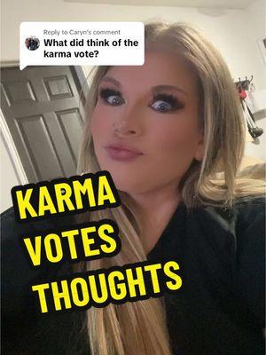 Replying to @Caryn like why #karma #thechallengeallstars #thechallenge40 #mtvsthechallenge #qna #challengemtv #ama #thoughts #realitytv #realityshow #mtvthechallenge #thechallengeallstars5 #myopinion 