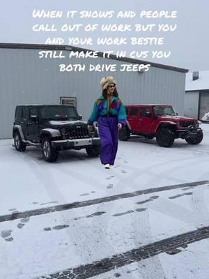 Facts ❄️☃️💯 #itsajeepthing #CapCut #snowday2025 #justemptyeverypocket #jeepsoftiktok #jeepgang #jeeplife 