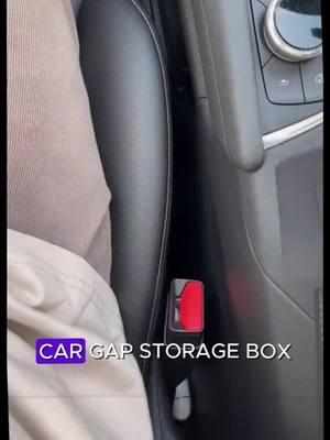 🚗💺Say goodbye to clutter with this car gap organizer! 🧳 Perfect for holding your phone, coins, and snacks while you drive! 🍿🛍️ Make your ride cleaner & more organized today! ✨ Grab yours now! 🛒 #CarHacks #OrganizeYourCar #SpaceSaver #CarEssentials #DriveInStyle #ClutterFree #CarOrganization #musthave 