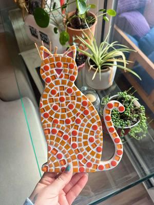 Replying to @Paige ✨little jack mosaic is grouted!✨ #zenspiredesigns #SmallBusiness #satsifying #oddlysatisfying #mosaic #mosaicart #mosaictiles #tilecollection #workinprogress