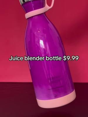 Portable juice blender bottle #blender #juiceblender #blenderbottle #portableblender #TikTokShop #tiktokmademebuyit 