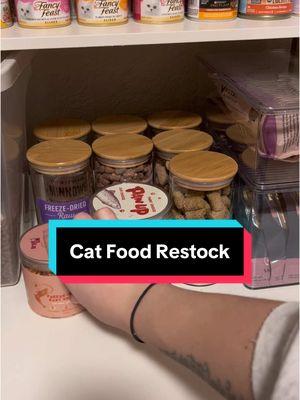 Let’s restock our cat food #cats #cattok #catsoftiktok #catfood #wetcatfood #catnutrition #cattreats #catfoodtoppers #restock #restockasmr #restockwithme #restocking #restockday #asmr 