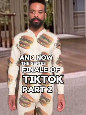 TikTok coming to an end in the US feels like your favorite series being canceled 📺😭 #tiktok #popculture #news #cornkid 