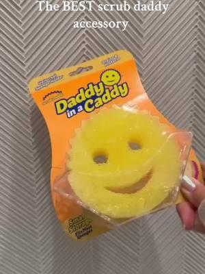 Follow @tiffanyallison7 for more! Tap the product above to shop now!  The Scrub Daddy with the Sponge Holder is about to become every kitchen’s best friend. ✨ This duo is game-changing — the Sponge Daddy is ultra-durable and changes texture based on water temperature, making it perfect for every cleaning task! 💦 Plus, the holder keeps it dry and ready to go, no more soggy sponges lying around! 😱 It’s trending like crazy on TikTok Shop, so grab yours while you can! 🎁 Just tap the orange cart to get yours now! 🛒#scrubdaddy #scrubdaddypartner #kitchenfinds #essentials #sponge #daddyinacaddy #foryoupage #kitchengadgets #TikTokShop #viralvideo #trippinwithtarte#TTSBeautyBesties #NewYearNewAura 