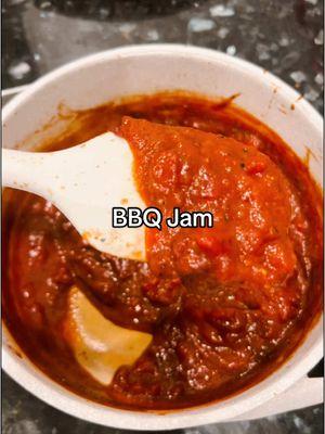 BBQ Jam! #bbq #bbqsauce #dipping #dippingsauce #recipes #food #FoodTok #fyp #viral #spinningdishes #grilling 