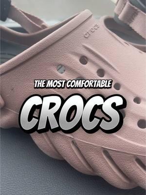 Like little mattresses for your feet … size down one size on this style #crocs ##croclover#shoes #TikTokShop 