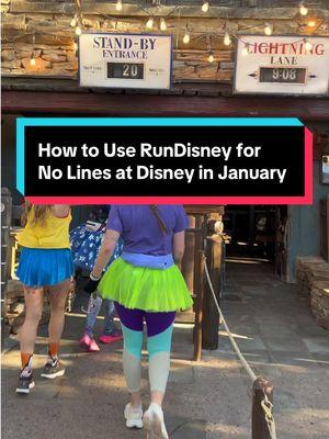 Disney Parks in January No Line Strategy. Honestly it’s freezing cold and traffic is wild but we crushed Saturday and Sunday of RunDisney Weekend. Highly recommend as a Disney World no crowd strategy. Later tonight (Sunday) will be crazy in the Disney Parks as no more races and much celebrating. Congrats runners! 👏 #disneyinjanuary #rundisney #disneycrowds #disneylines #disneyworld #disneyparks #walruscarp #creatorsearchinsights 