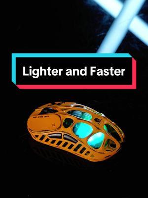 New!! Mercury X Pro Battle Worn-Yellow⚠️ Build with magnesium alloy and weighs only 49g🙀#gravastar #gravastarmouse #mercuyxpro #bumblebee #lightweightmouse #lightmouse #scifi 