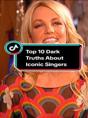 Top 10 Dark Truths About Iconic Singers #longgervideos #actor 