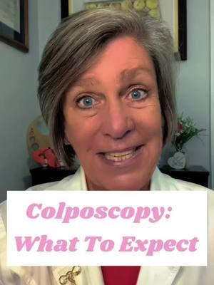 Colposcopy: What You Can Expect A colposcopy is a procedure that is performed to determine if the abnormal cells on your cervical cancer screening (pap test) are concerning for the development of cancer. Today’s video will walk you through the process and hopefully help decrease your fears. SN: all providers practice in their own way, so there might be some variation on this. 😊 #patienteducation #colpo #colposcopy #abnormalpapsmear #colposcopypreparation #cervicalcancer 