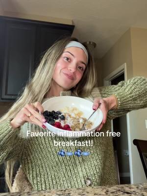 Ive been eating this everyday for the past week and wow!!!  #inflammationdiet #inflammationfree #healthybreakfast #healthyliving #healthygirl #healthtok 