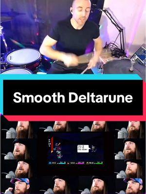 @Smooth McGroove always knows how to bring the smooth #Deltarune #Undertale #accapella #VideoGames #Drums #Drummer #Drumming #Drumtok #WiseDrumsLIVE