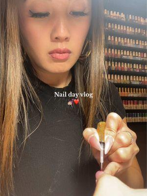 Nail day vlog! 💅🏼❤️ #nailart #nailday #comegetmynailsdonewithme #comegetmynailsdone #nailvlog #nailtech #lamnail #nailsalon 