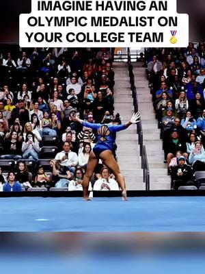 Jordan Chiles' Prince inspired floor routine at UCLA #jordanchiles #ucla #gymnastics #womensgymnastics #collegegymnastics #olympics #espn #nbcsports #simonebiles #barstoolsports 