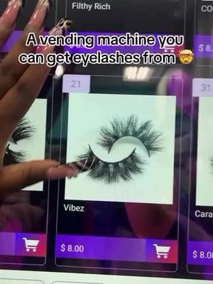 Start the vending business! #lashvendor #vendingmachines 