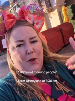 nothing hits like a Disney morning #disneyland #nothingcanstopusnow #disney #disneycaliforniaadventure #disneyadult @Disney Parks 