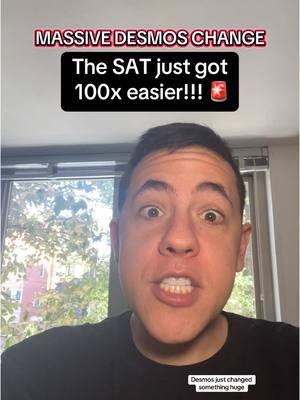 I’m in shock! The SAT is going to be soooo much easier now that you can this feature on the math modules of the digital test!! This is incredible and could boost your score!! #SATPrep #SAT2025 #dsat #sat #digitalsat #sattutor #satmath #desmos 