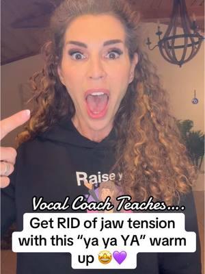 Try this at home and check out the raise your ya ya YA MERCH!! #vocalcoach #fyp #raiseyouryayaya #yayaya #singinglessons #singing #theatrekid 