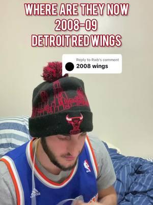 Replying to @Rwb 2008 Detriot Redwings #detriotredwings #redwingahockey #nhlhockey #2024 #nationalhockeyleague #Wherertheynowsports #Wherearetheynowsports #detroit #michigan #wherearetheynow #sports #fyp #2008 #hockey  