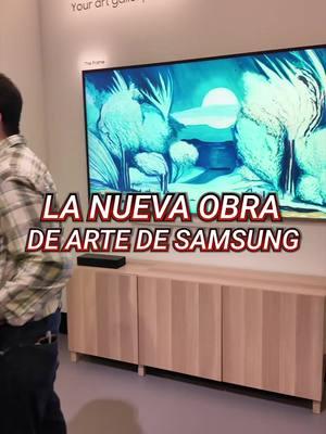 Primer vistazo al The Frame Pro: Uno de los mejores televisores de Samsung se renueva! 🤩😍 Este televisor es un icono del entretenimiento y la decoración porque puedes colocar obras de arte y la calidad de las texturas y detalles son realmente altos. Su panel NeoQLED ofrece más brillo y más color y ahora el OneConnect es inalambrico y hasta un 54% más pequeño que la generación anterior. ¿Que te parece este televisor?  #tecnologiaparami #Samsung #Theframe #CES #CES2025 @Samsung Perú 