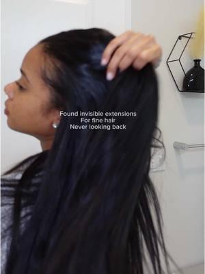 Real invisible extensions is all I’ve been asking for 🥹 finally  #invisibleextensions #extensions #seamlessclipins #invisibleclipins #naturalhairstyles #silkpress #silkpresshairstyles #clipins #CapCut 