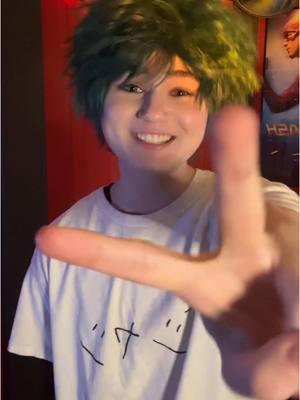 We’re gonna pretend I didn’t forget his freckles in every video I filmed #dekucosplay #izukumidoriya #mha #mhacosplay #atyacosplay #fyp  #deku 