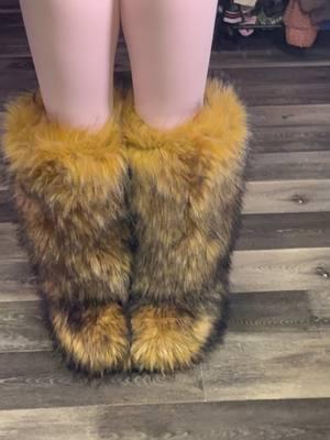 My Favorite Boots😻😻😻#foryou #furboots #furbootsoutfit #fyp #foryoupage 