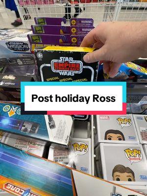 Post Holidays Ross, do they still have anything good??? #ross #rossdressforless #rosscon #marvel #marvellefends #ironman #starwars #hasbro #themandalorian #spiderman #spidermannowayhome #theavengers #funko #funkopop #transformers #super7 #jadatoys #toys #actionfigures #toyhunt #toycollector #actionfigurecollection #actionfigurecollector #toyscales #toytok #figtok 