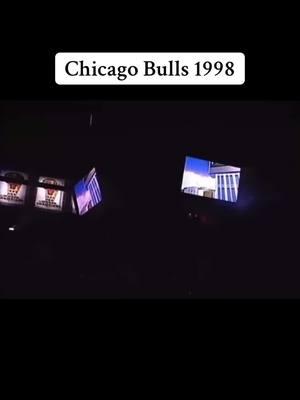 Chicago Bulls intro from 1998. #sports #espn #NBA #chicagobulls #basketballtiktok #michaeljordan #goatsoftiktok #probasketball #dennisrodman 