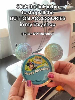 Add extra magic & get all the extra attention on your birthday, anniversary, honeymoon, graduation or 1st visit, by adding a BUTTON ACCESSORY to your Disney celebration button! Link in bio to shop! ✨✨✨✨✨ #waltdisneyworld #disneyland #disneybutton #disneypin #disneypin #disneybirthdaytrip #disneycelebration #disneysmallshop #disneycelebrationbuttons #mickeymouse 