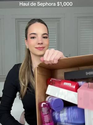 Haul de sephora!!   #grwm #maquillateconmigo #sephorahaul #sephoracart #rarebeauty #saiebeauty #drunkelephant #fentybeauty #glossier #nars #charlottetilbury #makeuptutorial #tarte #soldejaneiro #hudabeauty #milkmakeup #glowrecipe #makeupbymario #kosas #dior #valentino #getreadywithme #patricktabeauty #bestseller #skincare #tryingoutmakeup #newmakeupproduct #refy 