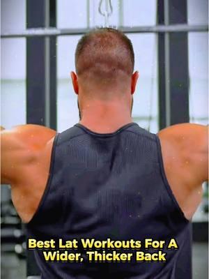 Best Lats Workouts For A Wider, Thicker Back! #bodybuilding #fitness #lat #latsworkout #backday #backworkout 