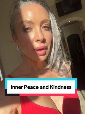 When you're truly at peace with yourself, negativity fades away. Contentment brings kindness, leaving no space for rudeness or misery. my advice👉Embrace the joy within, and watch how it transforms your interactions with the world.🦋 Inner peace breeds kindness: when you're content, there's no room for negativity. XOXO, V🌸 #InnerPeace #CultivateHappiness #LetGoOfNegativity #EmbracePositivity #SilverLiberation #ContentmentJourney #KindnessMatters #Mindfulness #PositiveVibe