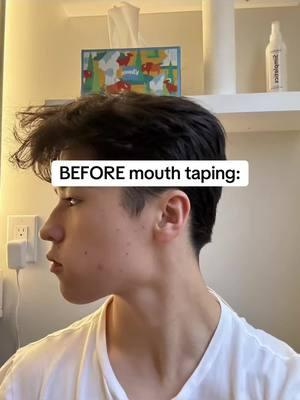 Truly works wonders. A lot of scientific data backs this up #mouthtape #TikTokShop #ttshop #mouthtapebenefits #jawline #mouthtapesleeping #mouthtaperesults #sleephack #mogtape #lifeback #lifehacks #mogged #jawlinecheck #jawlinetips 