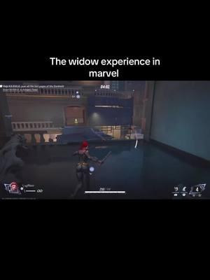 She’s fun to play as 70% of the time #marvel #widow #natasharomanoff #gameplay #marvelrivals #clips #fyp #baddieroblox #flop @Leigh ❤︎ Theo 