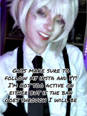 They are in my bio! #atsushi #atsushinakajima #atsushicosplay #atsushinakajimacosplay #fyp #bsd #bungoustraydogs #bsdcosplay #bungoustraydogscosplay #foryoupage #shinsoukoku #shinsoukokucosplay 