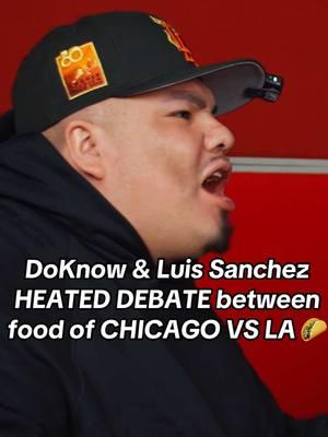 does Chicago actually have good Mexican food?🤔🔥🌮  #foodtiktok #mexicanfood #chicago #losangeles #doknow #doknowsworld #therealluissanchez #fyp #viralvideo #debate #podcast #tacobron 