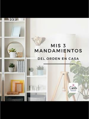 ¿Tienes tus propios mandamientos del orden en casa? 🏠✨ Aquí tienes tres que pueden transformar tu espacio: 1️⃣ Si algo nuevo entra, algo viejo debe salir. 2️⃣ Cada cosa en su lugar según su frecuencia de uso. 3️⃣ Hazlo ahora, no lo dejes para después. El orden empieza con pequeños hábitos que hacen grandes cambios. 💬 Dime en los comentarios cuáles son TUS tres mandamientos del orden. ¡Quiero leerte! 👇     #OrdenEnCasa 🏠 #HábitosDeOrden #TipsDeOrganización #OrganizaTuEspacio