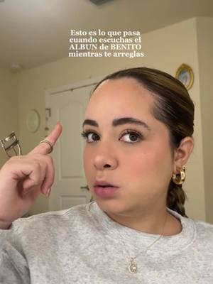 No recomendado si tienes prisa por qué te vas a tardar más! ESTÁ EN LA MADRE!! #fyp #dtmf #naciyo #roncar #vitals #vitals #outfit #maquillaje #grwm #palo #benito #badbunny 