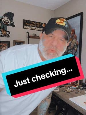 Well Heck… you never know sometimes it’s like a crapshoot 🎲🎲 #viral #wentviral #viralvideo #viraltiktok #inkmaster #over40club #over40 #over40sclub #tattooedmen #inkedmen #silverfox