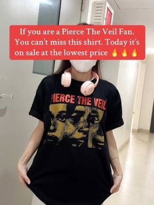 PTV fans can’t miss this shirt  #emo #alt #ptv #piercetheveil #piercethevic #rockon #tourmerchandise #altrockvibes #piercetheveilfan #vicfuentes #ptvfan #merch #ptvmerch #cwts #collidewiththesky #selfishmachines #brokenpromises #piercetheveilshirt #tshirt #fyp 