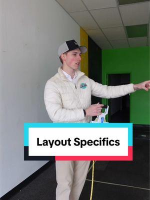 I’m not set on the L shape yet. If I decide to go that route I would just flip it to the other side from what was shown in the video. What are your thoughts?! #janzinsvlogs #chillzdelights #customerservice #positivity #layout #icecreamshop #2ndlocation #supportsmallbusiness #donutdelight 